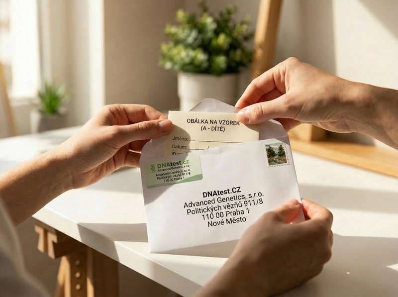Zabalení a odeslání odběrových vzorků do laboratoře